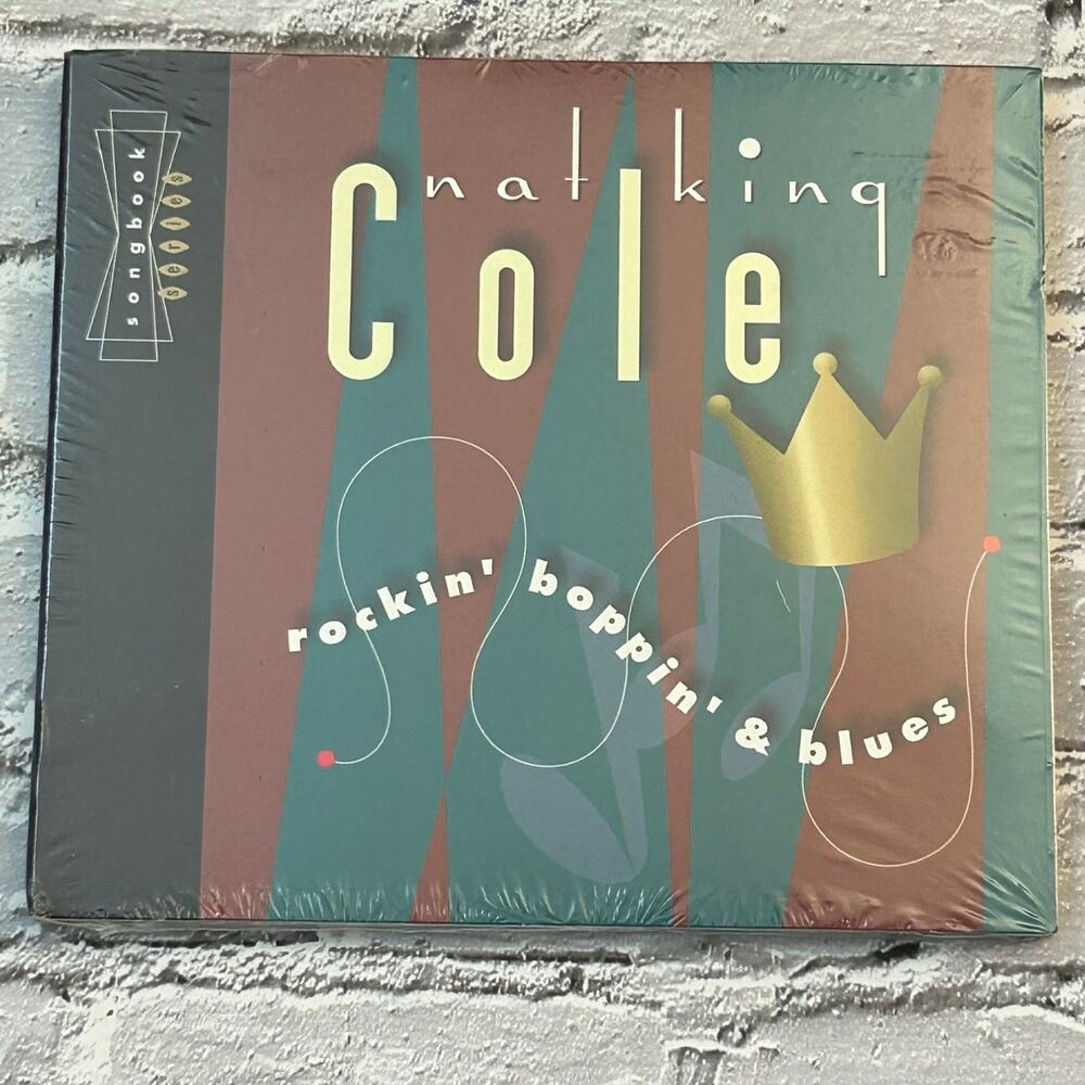 Nat King Cole – Rockin' Boppin' & Blues CD 2000 Columbia House Remastered Blues